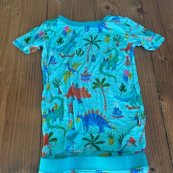 Little Sleepies birthday Dinosaur Kids Pajama Set - Picture 3 of 6